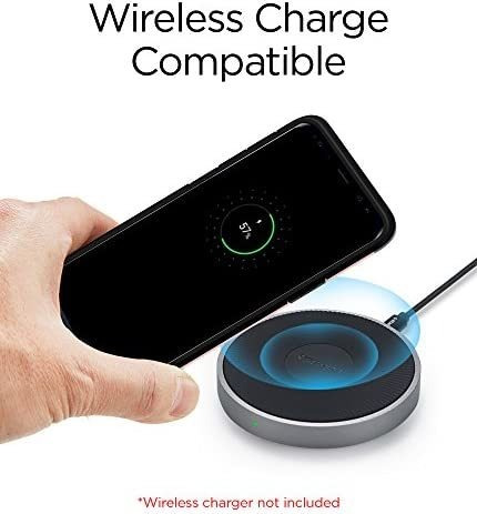 Funda Tough Armor Azul Spigen Para Galaxy S9 Plus, Protege