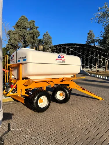 Equipo De Riego De Arrastre | Argenplast
