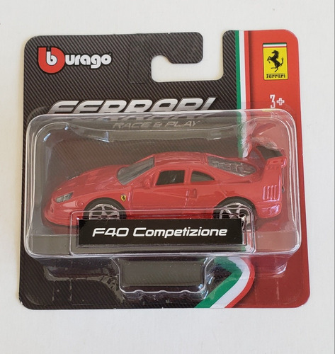 Ferrari Race & Play Burago F40 Competizione