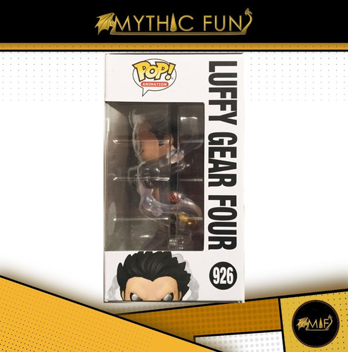 Funko Pop One Piece - Luffy Gear Four 926 Special Edition (Usado)