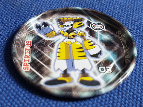 Tazos Metalix Spiritus/tigre#03 Medabots Sabritas '03 (Usado)