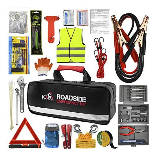 Kolo Sports Kit De Emergencia Para Automóvil En Carretera - 