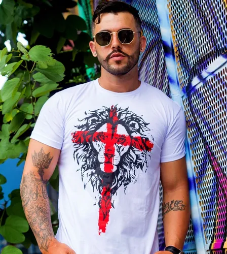 Camisas fé store masculina