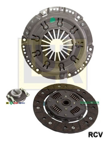 Kit Clutch Para Dodge Dart K 2.5l L4 1989