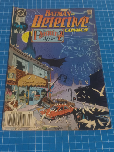 Batman Detective Comics #615 Junio 1990