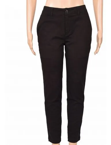 Pantalon Cargo Dama Negro