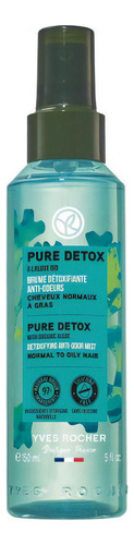 Perfume Para Cabello Anti Olores Pureza Detox Yves Rocher