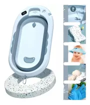 Comprar Bañera Para Bebe Rn Incluye Termometro Cojin Gorrito Babycam