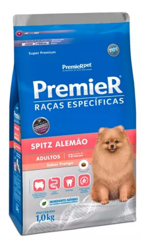 Premier Spitz Adulto 1 Kg