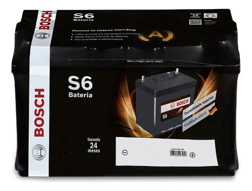 Bateria Automotiva C3 2003 A 2012 60a 12v Bosch S6