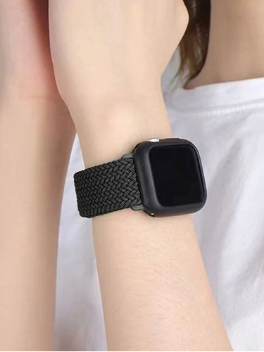 Correa Nylon Apple Watch + Funda De Silicona 2pcs