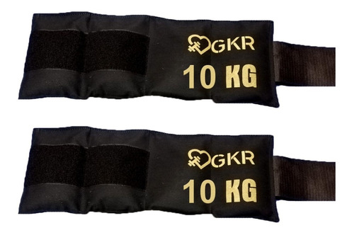 Par De Polainas De 10 Kg C/u Con Velcro