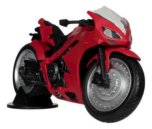 Red Hood's Sports Bike-dc Multiverse -mc Farlane Toys (Usado)