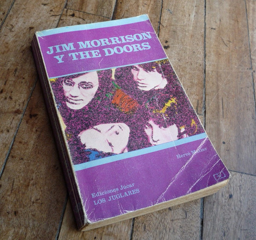 Jim Morrison The Doors, Hervé Miller España Libro 151118swt