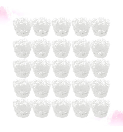 Papel Para Envolver Magdalenas Para Baby Showers, 25 Unidade