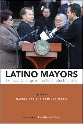 Libro Latino Mayors - Marion Orr