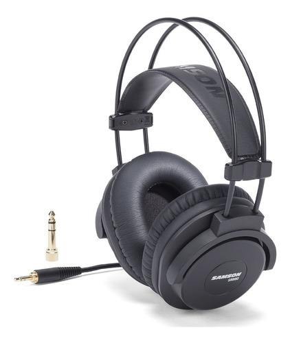 Auricular Profesional Samson Sr880 - Cerrados Para Estudio