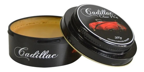 Imagem 2 de 6 de Cera De Carnaúba Cleaner Wax Cadillac Gold 300g Alto Brilho