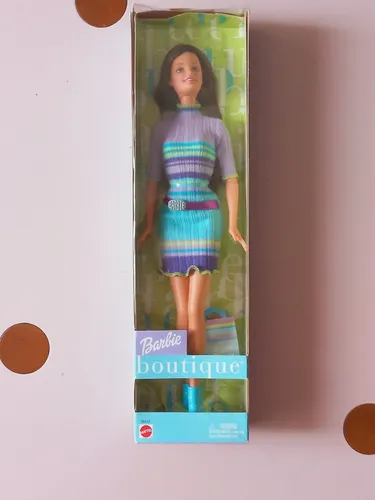 Barbie boutique sales 2002