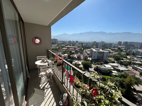 Plaza Zañartu, Ideal Inversión, 1 Dorm, E. Nacional Codjc