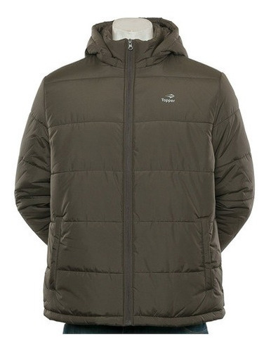 Campera Camperon  Topper Abrigo De Adulto Hombre Mvd Sport