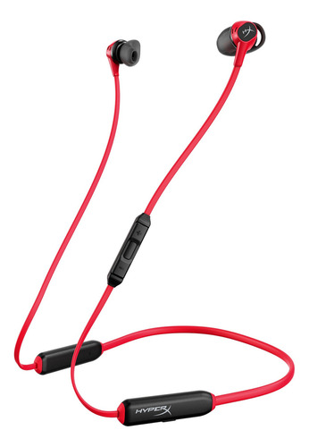 Fones de ouvido sem fio HyperX Cloud Buds Hebbxx-mc-rd/g (Cor Vermelho-preto)