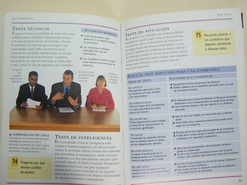 Entrevista Provechosa Seleccion Candidato Tim Hindle Libro A