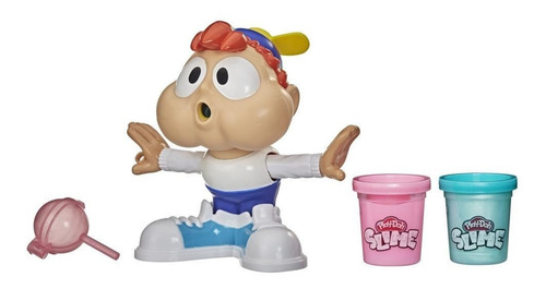 Imagen 3 de 8 de Play Doh Masas Slime Chewin Charlie Burbujas Chicle B8996