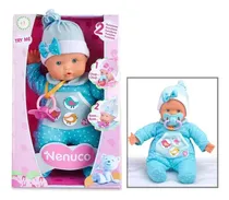 Comprar Juego Bebes Bebote Nenuco Lloron 2 Funciones Infantil Febo