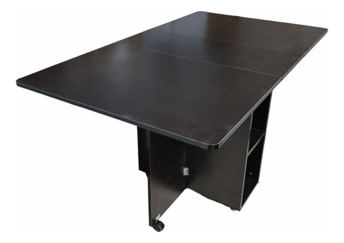 Mesa Comedor Terraza Plegable 140 X 80 X 77 Cm