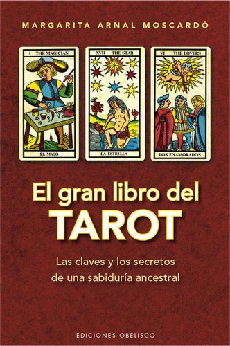 El Gran Libro Del Tarot - Margarita Arnal Moscardo - Nuevo