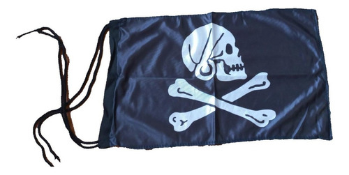 Bandera Pirata 30x45 Nautico