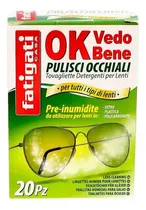 Comprar 20 Toallitas Limpiadoras Celular Tablet Lentes Ipad Vidrios 