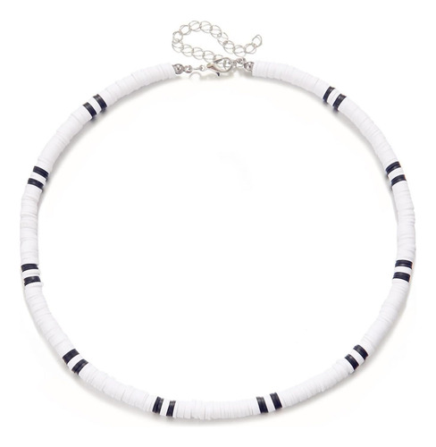 Collar Hecho A Mano Con Cuentas De Concha De Puka Boho De De