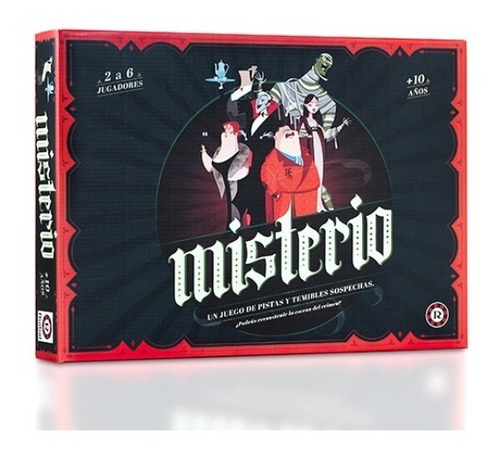 Misterio Juego De Mesa Deduccion Ruibal 6401 Educando