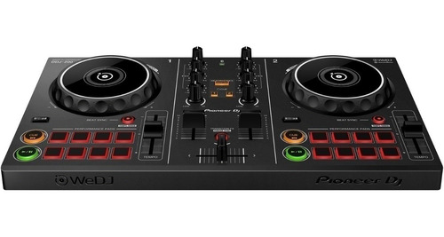 Controlador Dj Pioneer Ddj-200 Wedj Rekordbox Pc Android 18c