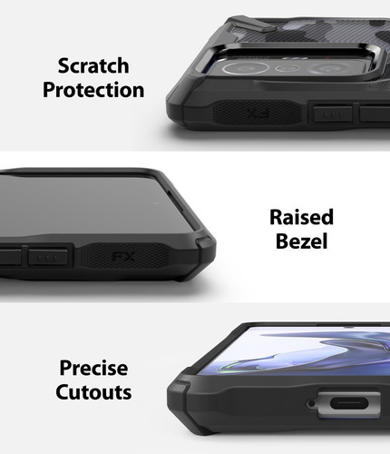 Imagen 6 de 8 de Funda Para Xiaomi 11t & 11t Pro Ringke Fusion X Anti Impacto