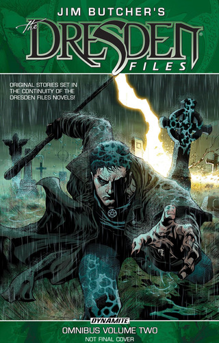 Libro: Jim Butchers The Dresden Files Omnibus Volume 2