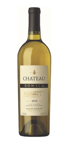 Imagen 1 de 5 de Vino Blanco Chateau Domecq Chardonnay 750 Ml