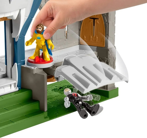 Imaginext Castillo Del Reino De Los Leones