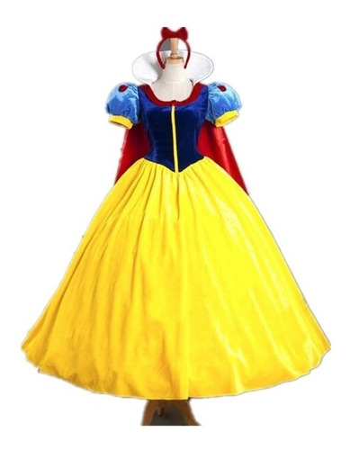 Mujer Princesa Blancanieves Disfraz Cosplay