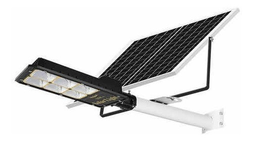 Lámpara Luminaria Led Solar Alumbrado Publico 200w