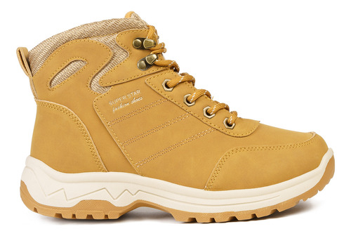 Zapatilla Mujer Café Bricia Thunder Blue