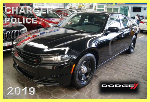 Dodge Charger Police 2019. Excelentes Condiciones.