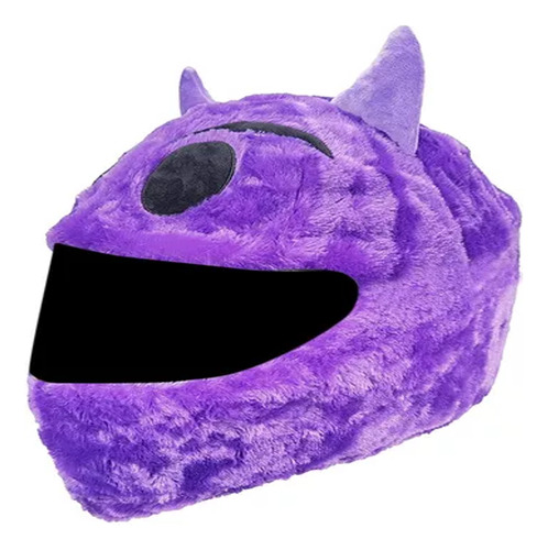 Funda Protector Para Casco Dibalito Morado Bolsa