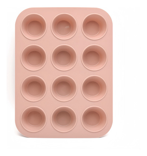 Molde De Silicona Para Muffins 12 Cavidades Cookstyle
