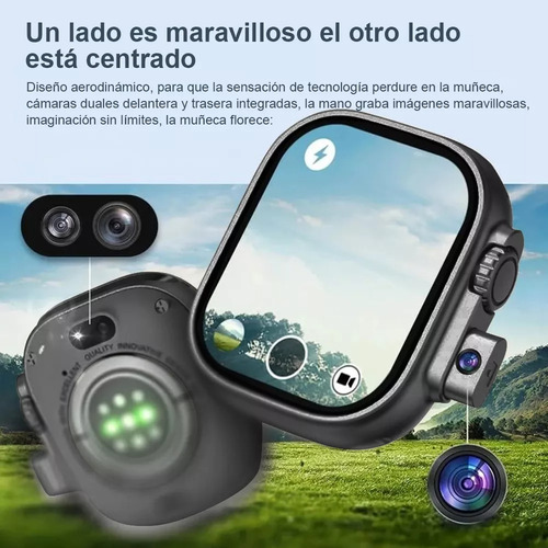 Smartwatch Videollamada Gps Wifi Android 4g 5g Apps Whatsapp Netflix Facebook Tiktok Youtube Instagram X Playstore Mujer Hombr Maps Galería Ranura Sim
