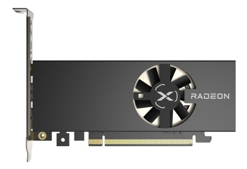 Imagen 2 de 3 de Tarjeta De Video Gamer Amd Rx 6400 4gb Gddr6 Low Profile