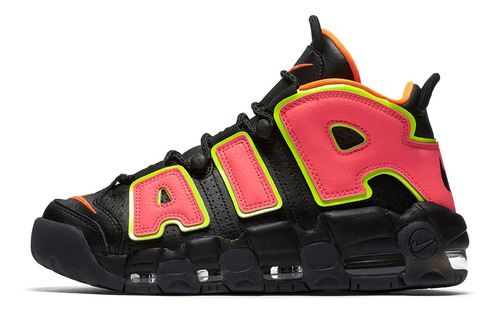 Zapatillas Nike Air More Uptempo Hot Punch 917593_002   