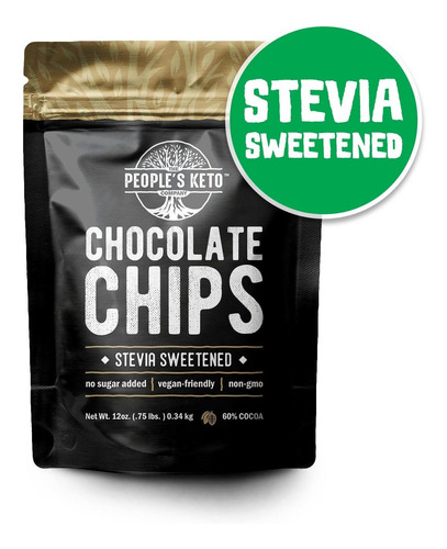 Bolsa De Chips 12 Onzas Wholesome Provisions Chocolate Sin